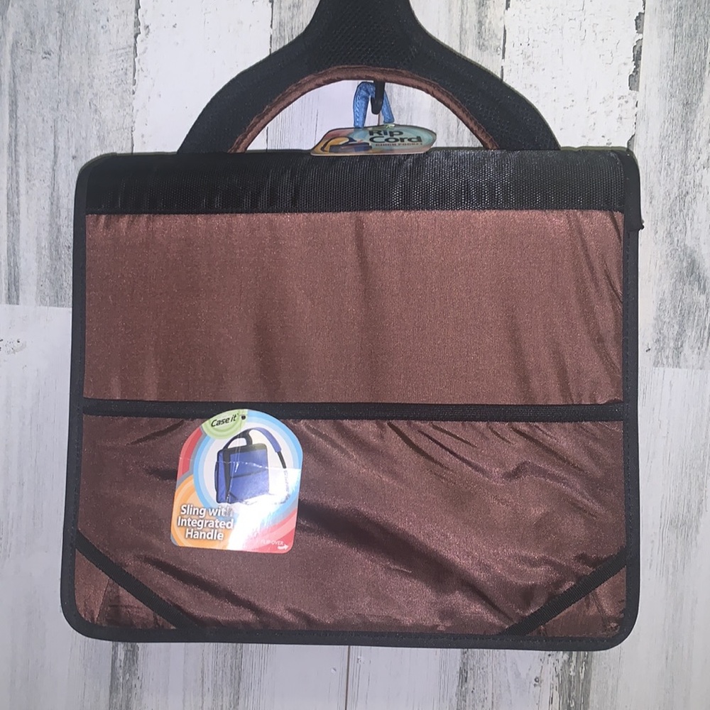 0801 Case It Rip Cord Cinch Pocket Binder Case - Picture 4 of 16